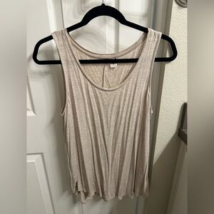 Old Navy loose fitting tank top size M